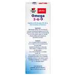 Omega 3-6-9, 30 + 10 Capsules, Doppelherz Omega 3-6-9, 30 + 10 Capsules, Doppelherz