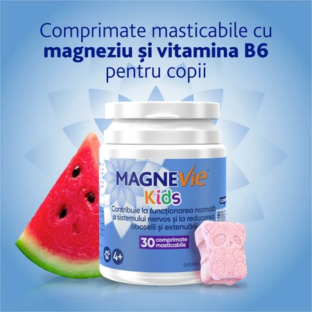 MagneVie Kids, 2 x 30 chewable tablets, Sanofi