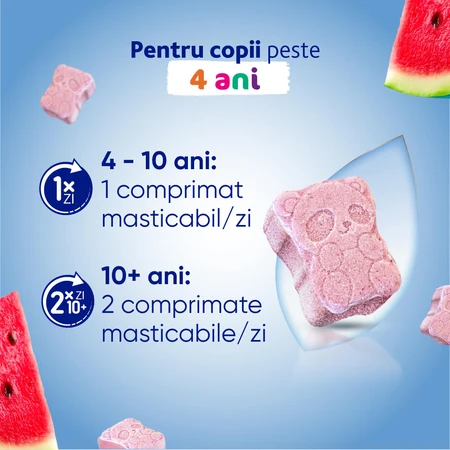MagneVie Kids, 2 x 30 chewable tablets, Sanofi
