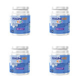 MagneVie Kids, 70 mg magnesium + 0.6 mg vitamin B6, nervous system and concentration, 4x30 chewable tablets​​​​​​​​