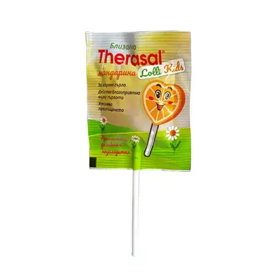 Therasal Kids Acadea, Mandarine, 1 Stück, Vedra