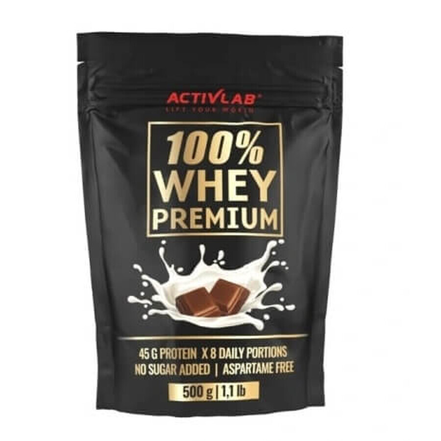 100% Whey Premium Chocolate, 500g