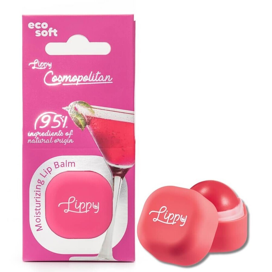 Buy Ecosoft Lippy Lip Balm Cosmopolitan, 6.2 g Ecosoft Lippy Lip Balm Cosmopolitan, 6.2 g