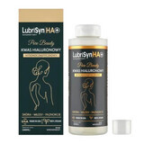 LubriSyn HA+, vloeistof voor oraal gebruik, druivensmaak, 340 ml