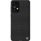 Nillkin Textured Case carcasă ranforsată durabilă cu cadru din gel și spate din nailon Samsung Galaxy A73 negru