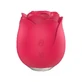 S-Hande Immortal Flower 2 Masajeador íntimo en forma de rosa con 9 modos de succión Rojo