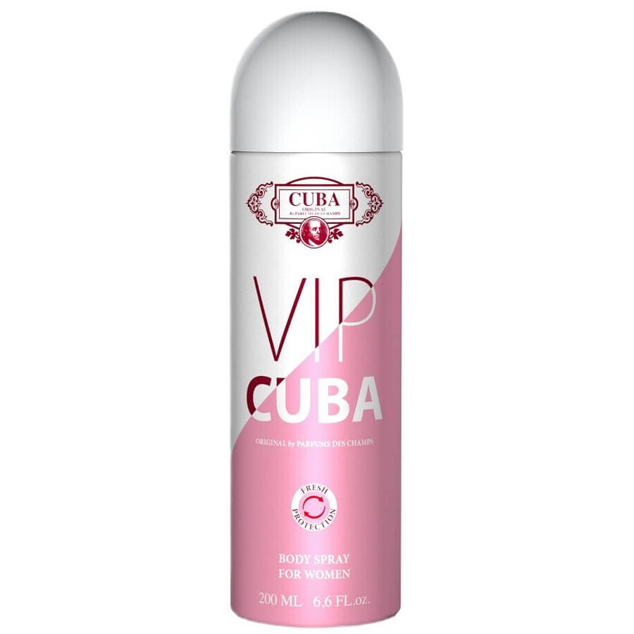 Cumpără Cuba Original Cuba VIP Deodorant pentru femei, 200 ml Cuba Original Cuba VIP Deodorant pentru femei, 200 ml