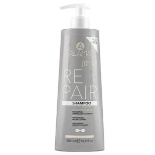 Alama Repair Keratin Shampoo for damaged hair, 500 ml