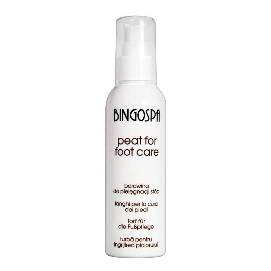 BingoSpa Balsam pentru picioare cu turbă, 135 g