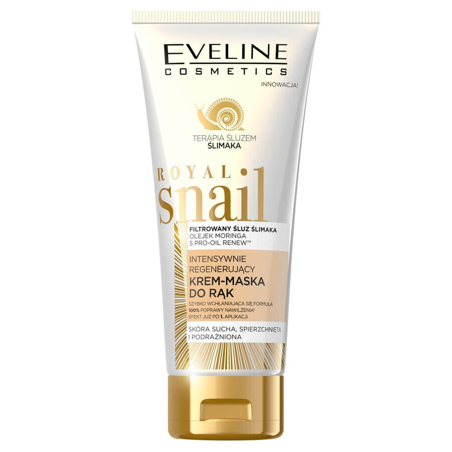 Comprar Mascarilla-crema de manos de caracol real Eveline, 100 ml Mascarilla-crema de manos de caracol real Eveline, 100 ml