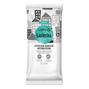 Luba Comfort Lingettes antibactériennes pour la salle de bains, 32 pièces