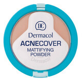 Dermacol Acnecover matterend poeder 02 Shell, 11 g