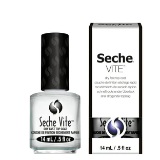 Seche Dry Fast Top Coat Nagellacktrockner und Härter, 14 ml