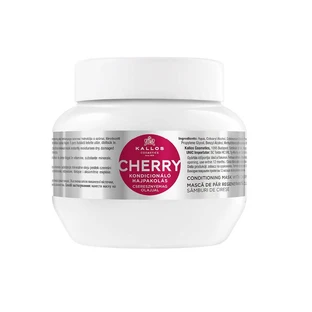 Kallos KJMN Mascarilla acondicionadora con aceite de cereza, 275ml