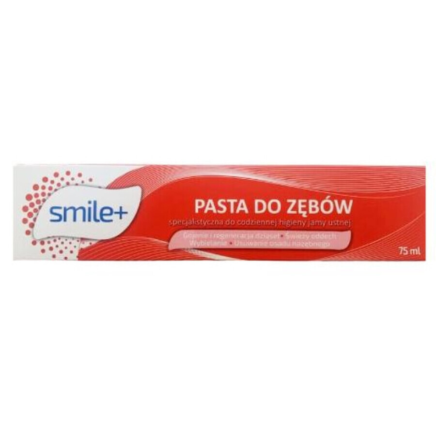 Family Health Smile+ Specialized toothpaste, 75 ml