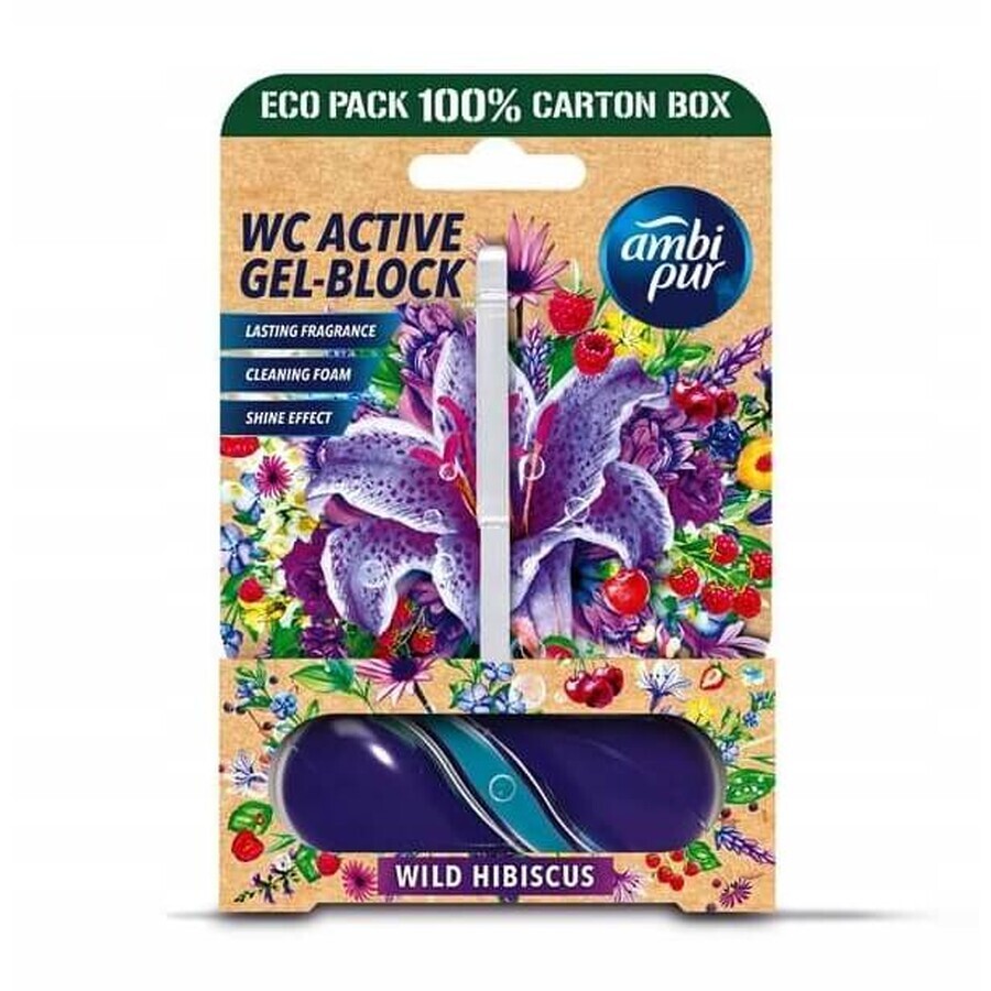 Cumpără Ambi Pur Hibiscus sălbatic Suspensie WC, 45 g Ambi Pur Hibiscus sălbatic Suspensie WC, 45 g