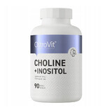 OstroVit Choline + Inositol, 90 tablets