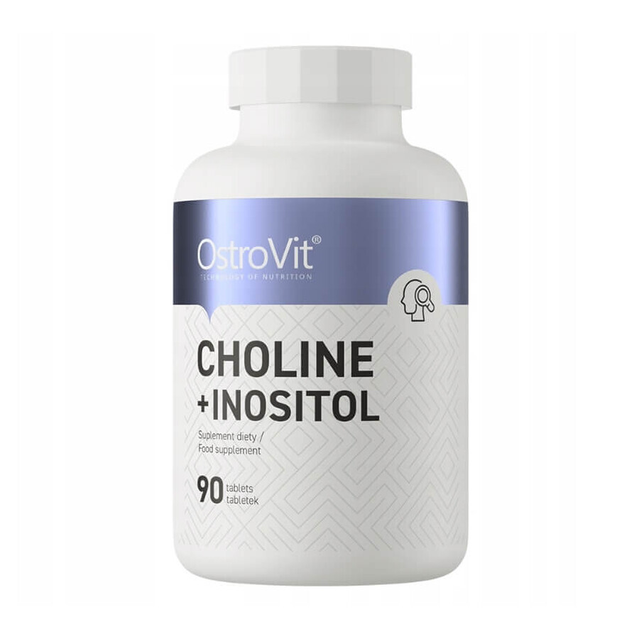 OstroVit Cholin + Inositol, 90 Tabletten