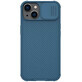 Nillkin CamShield Pro Case iPhone 14 Plus carcasă blindată pentru camera foto capac pentru camera foto albastru