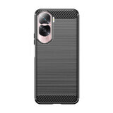 Carbon etui voor Honor 90 Lite / X50i - zwart