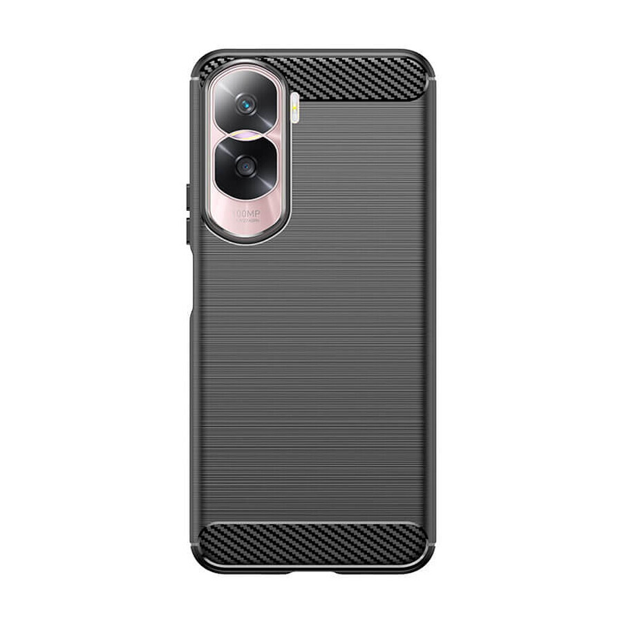 Carbon-Tasche für Honor 90 Lite / X50i - schwarz