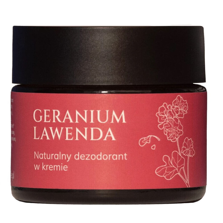 Mglife Geranio Lavanda Crema desodorante natural, 50 ml