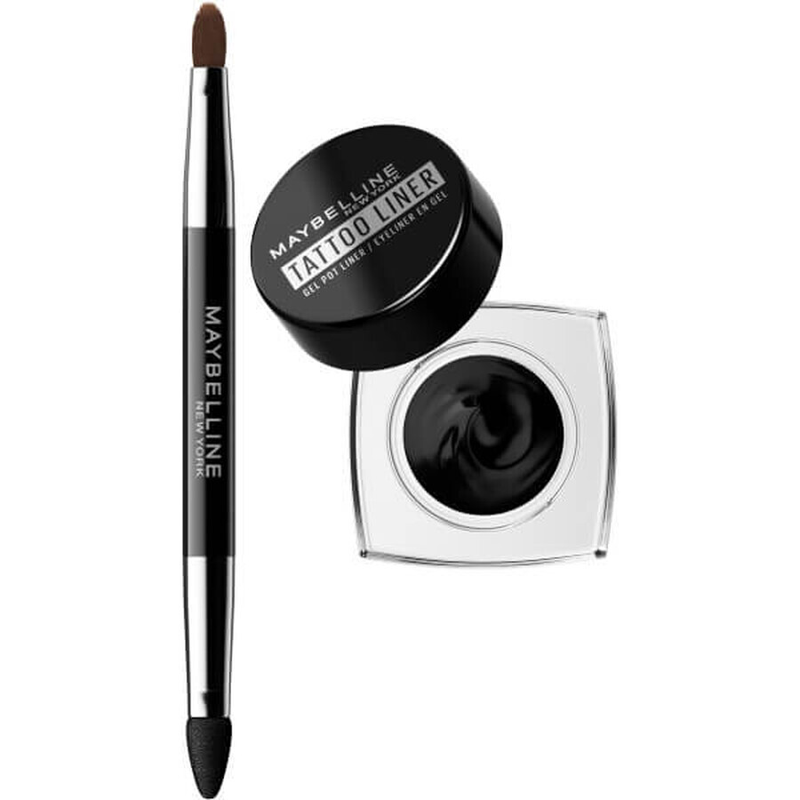 Comprar Maybelline Tattoo Liner Delineador de ojos en gel 950 Negro, 3 g Maybelline Tattoo Liner Delineador de ojos en gel 950 Negro, 3 g