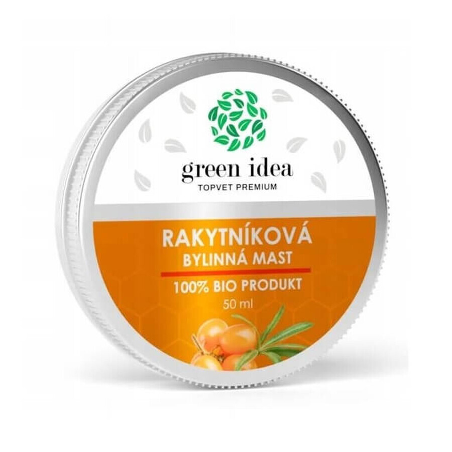 Pommade à l'argousier Green Idea, 50 ml