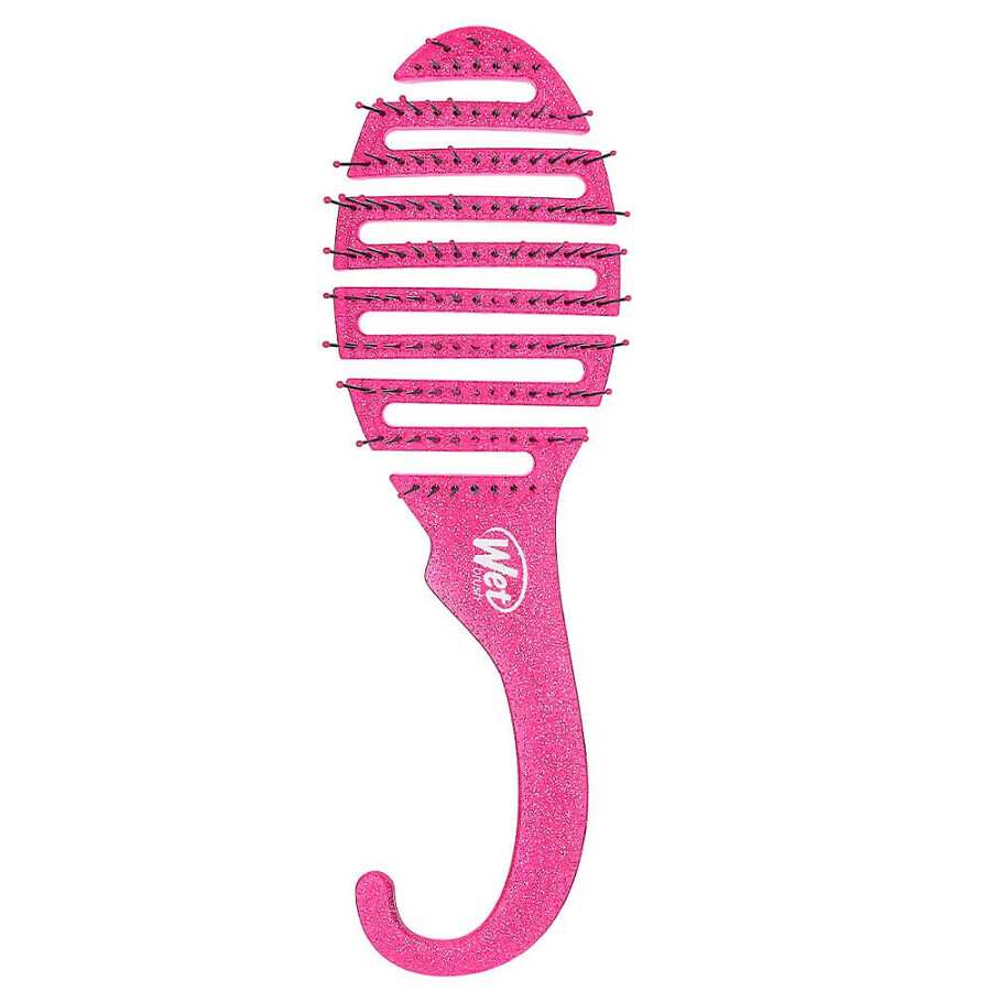 Buy Wet Brush Shower Hair Brush Pink Glitter Wet Brush Shower Hair Brush Pink Glitter
