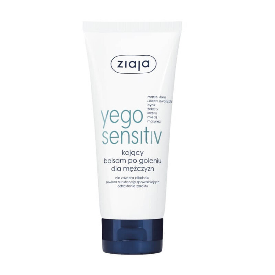 Ziaja Yego Sensitiv Aftershave Balm, 75 ml
