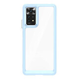 Siliconen Buitenruimte Hoesje voor Xiaomi Poco M4 Pro 5G - blauw