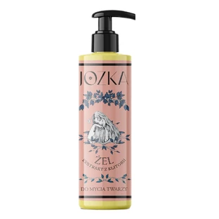Jozka Gezichtsreinigingsgel Clitoria-extract, 200 ml