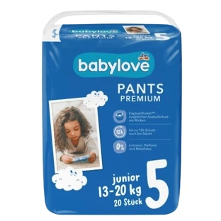 Babylove, Pampers, taille 5 (13-20kg), 20 pièces