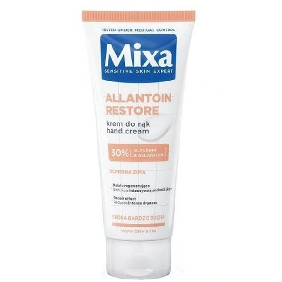 Crema de mâini Mixa Lipid Regeneration, 100ml