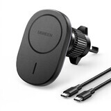 Ugreen CD345 magnetischer Autohalter für Windschutzscheibengitter - schwarz