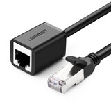 Ugreen NW112 11281 Netzwerk Ethernet Kabel RJ45 (Buchse) - RJ45 (Stecker) F/UTP Cat. 6 1 Gbps 2m - schwarz