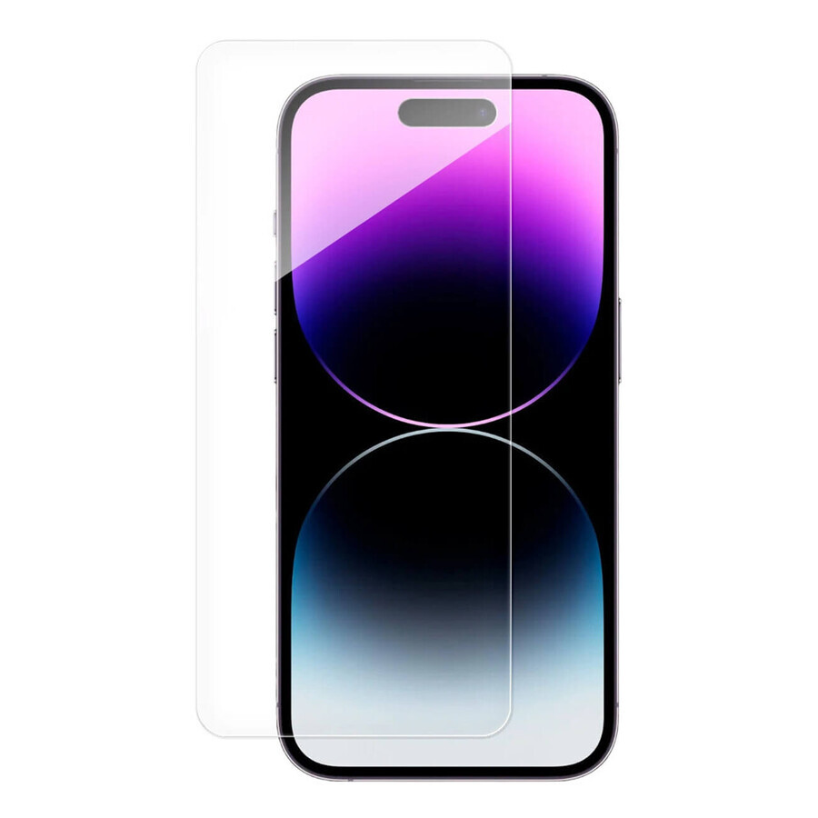 Cristal templado estándar Cristal templado 9H para iPhone 16 Pro