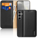Custodia flip Dux Ducis Hivo con blocco RFID per Samsung Galaxy S24 - nero
