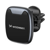 Wozinsky WUMTK support magnétique pour téléphone portable pour les bouches d'aération de la voiture - noir