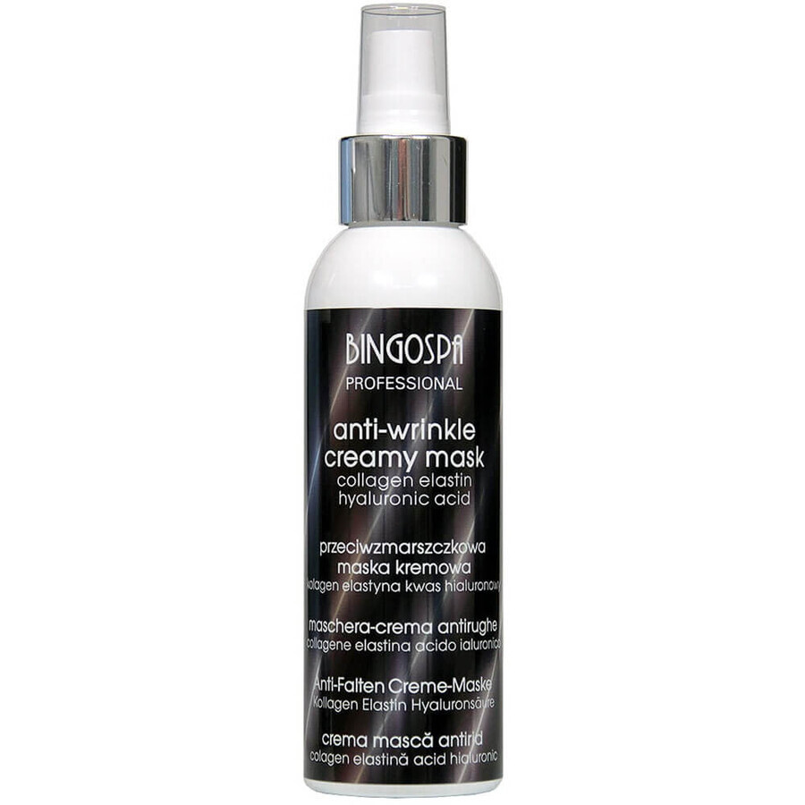 BingoSpa Maschera antirughe in crema, 135 g