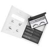 Nanolash DIY Extensions Starter Kit gene false 10.12.14mm Harmony 36 bucăți + Eyelash Bonder, 5 ml + Eyelash Sealer, 5 ml + Eyelash Applicator, 1 buc + Eyelash Remover, 5 ml