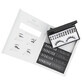 Nanolash DIY Extensions Starter Kit false eyelashes 10.12.14mm Harmony 36 pieces + Eyelash Bonder, 5 ml + Eyelash Sealer, 5 ml + Eyelash Applicator, 1 piece + Eyelash Remover, 5 ml