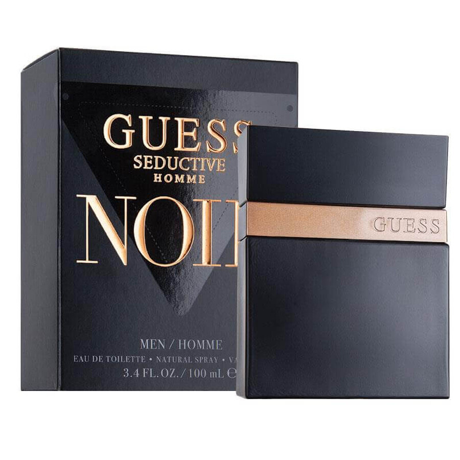Guess Seductive Noir Homme Eau de Toilette, 100 ml