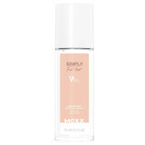 Mexx Simply For Her Natuurlijke Deodorant Spray, 75 ml
