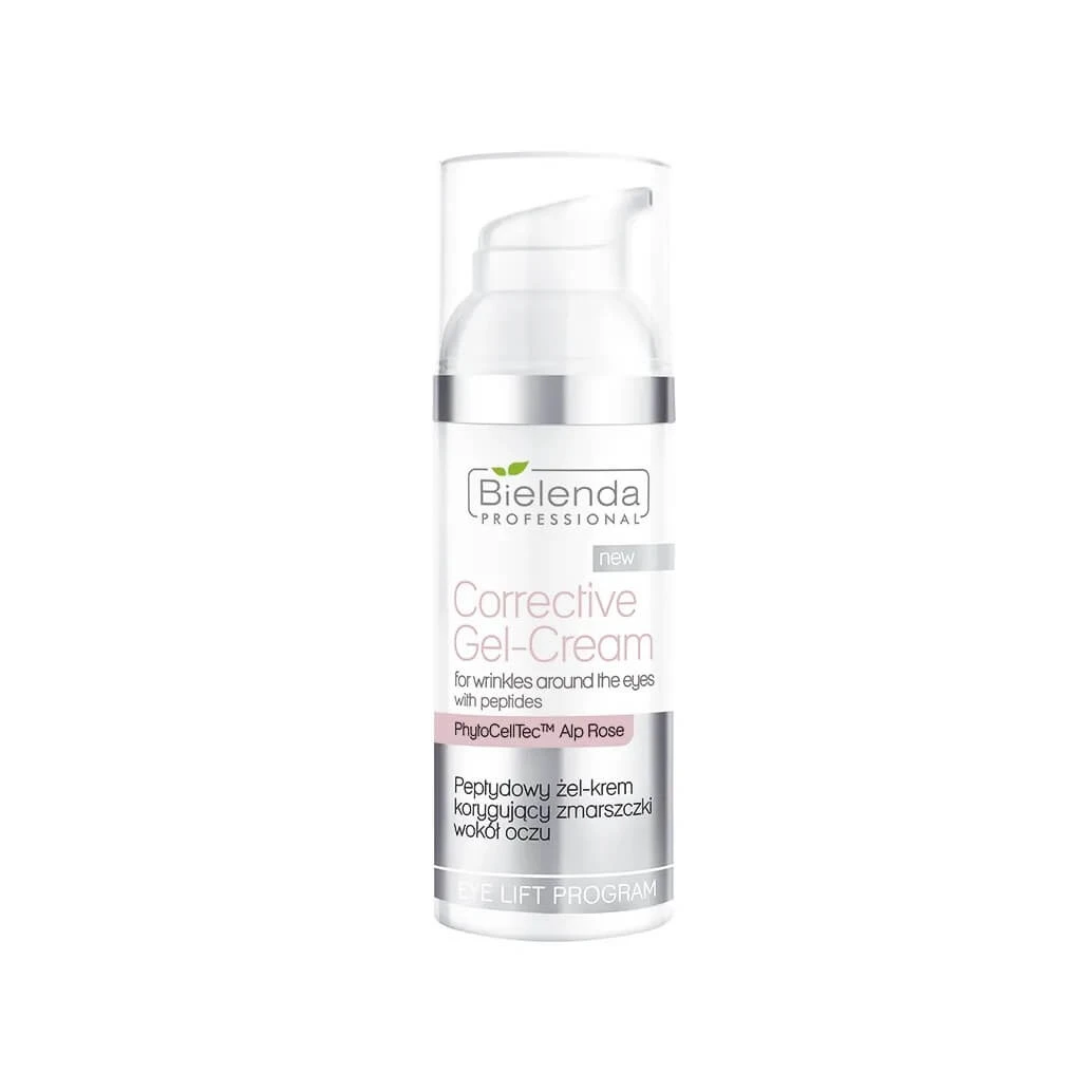 Bielenda Eye wrinkle correcting gel-cream, 50 ml