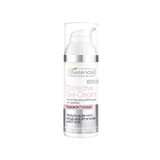 Bielenda Augenfalten korrigierende Gel-Creme, 50 ml