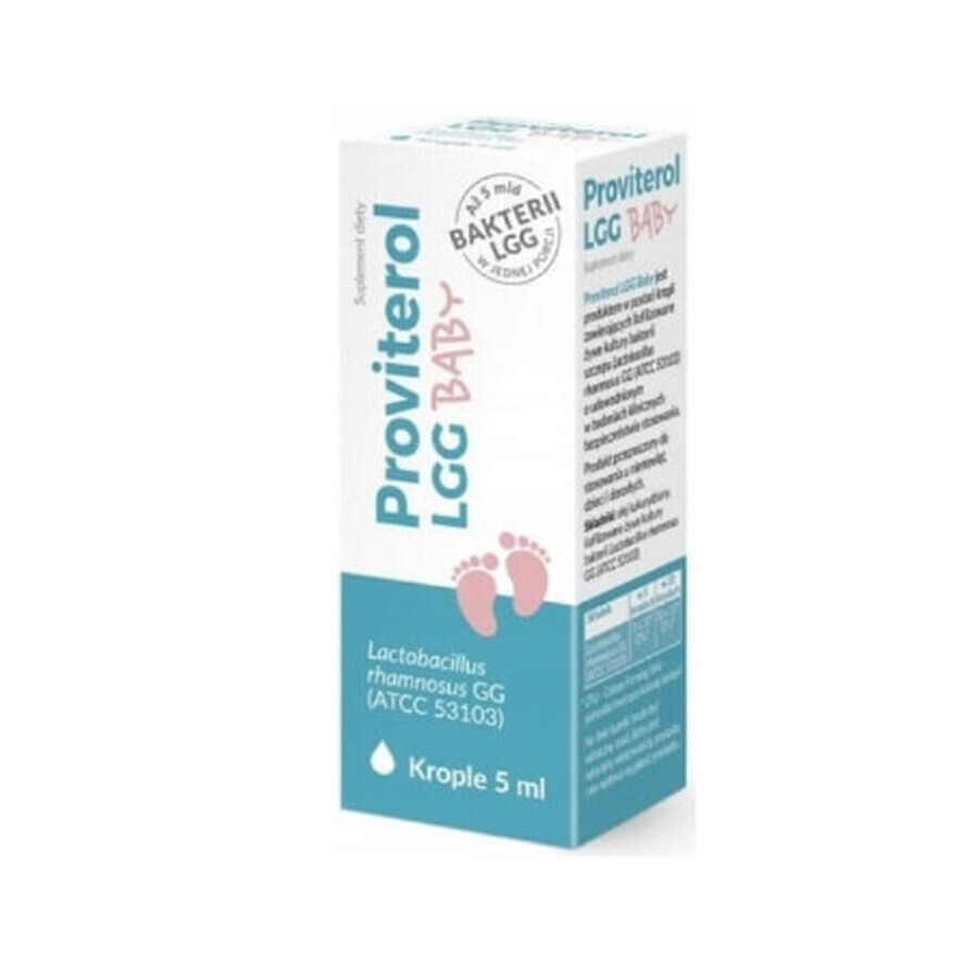 Proviterol LGG Baby, drops, 5 ml