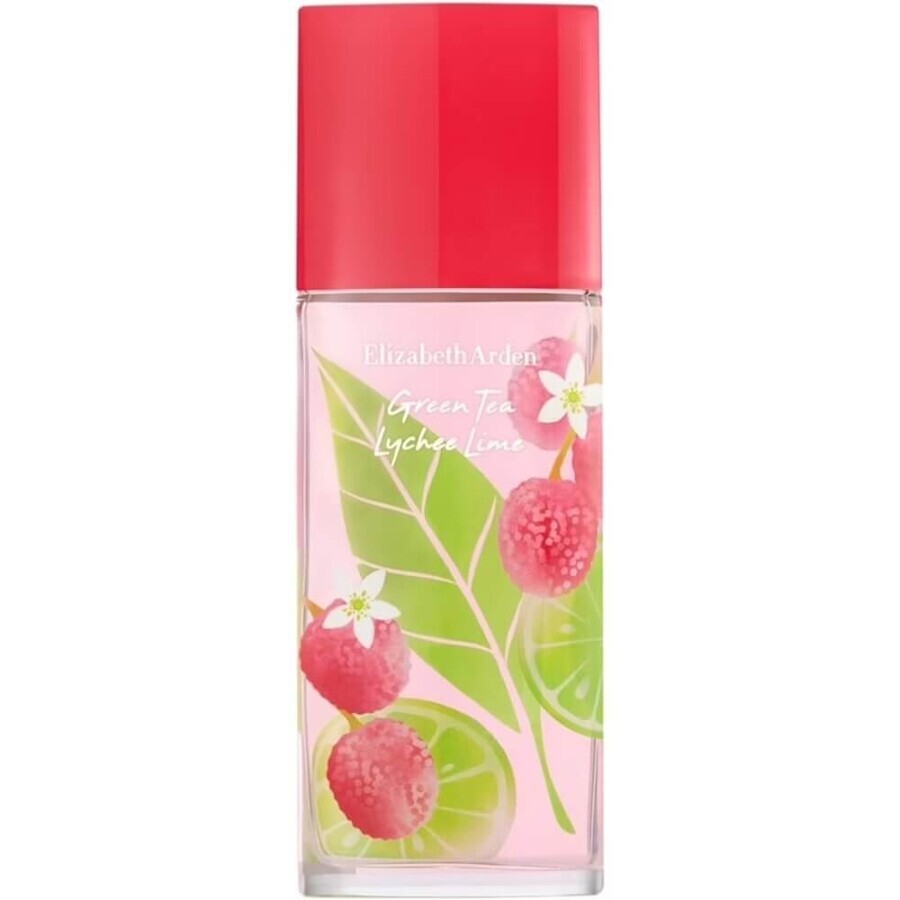 Elizabeth Arden Green Tea Lychee Lime Eau de Toilette, 100 ml
