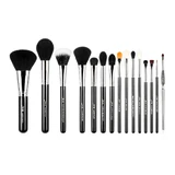 Jessup essentiële make-up kwastenset T092, 15 stuks