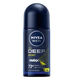 Nivea Men Deep Sport Antitranspirante Roll-on, 50 ml